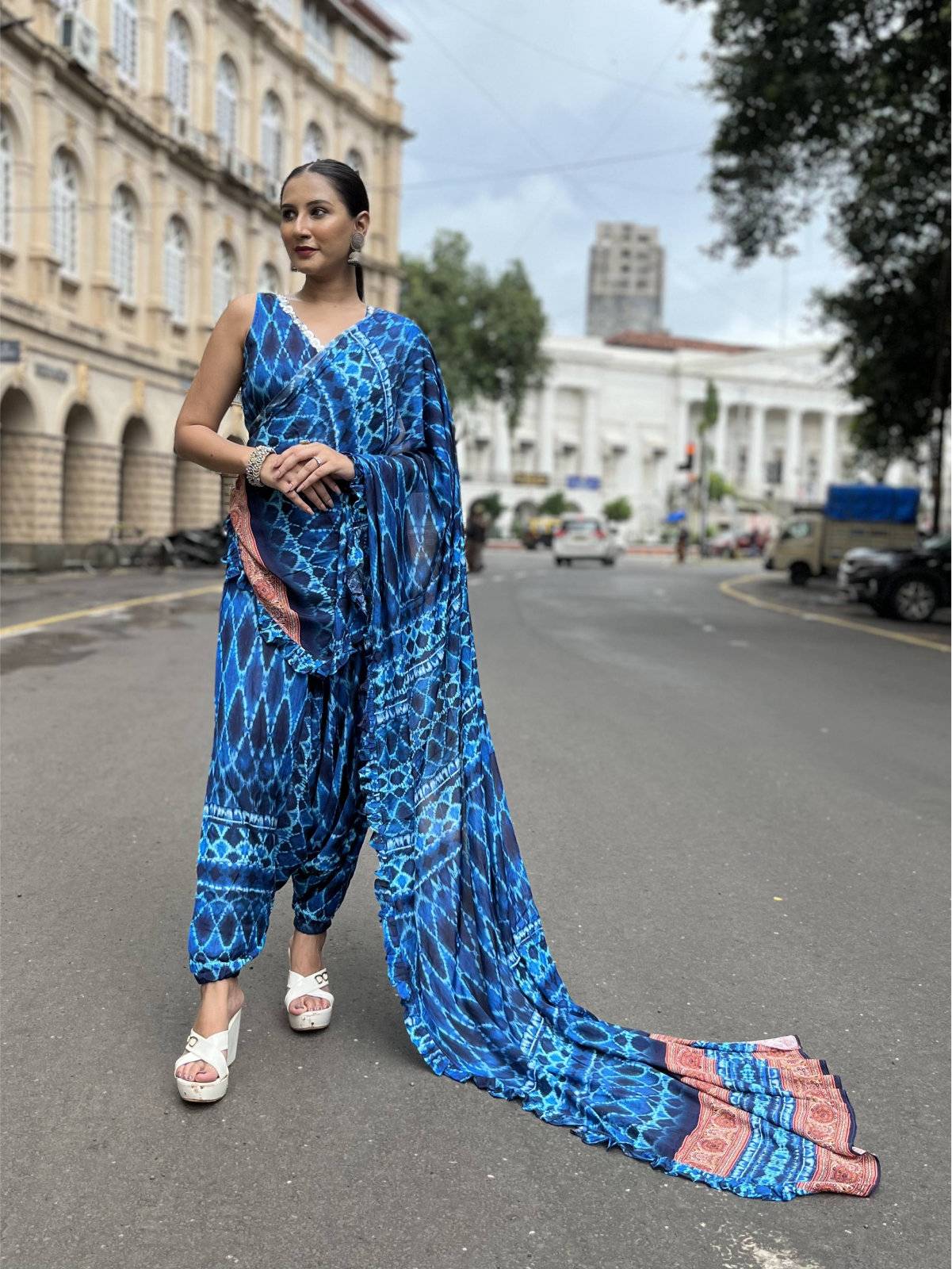 Dhoti style jumpsuit online on sale