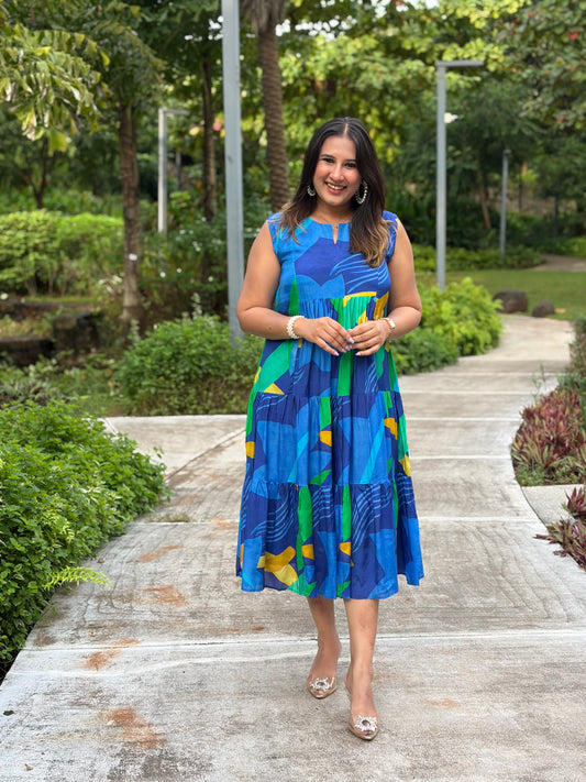 Blue Summer Dress