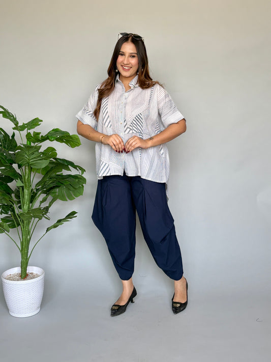 Printed Shirt With Stylish Pants