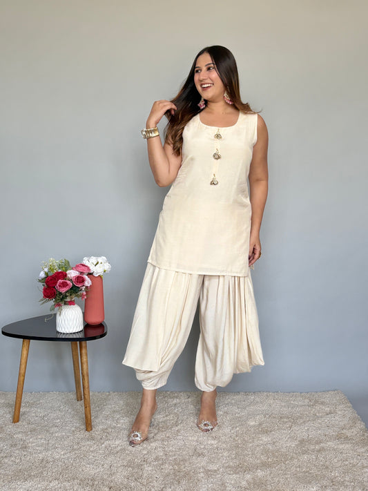 Neon Embroidered Jacket 3 Piece Set