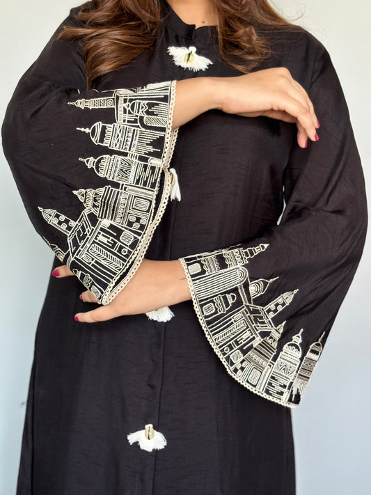 Black Classy Coord Set