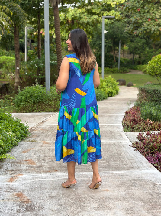 Blue Summer Dress
