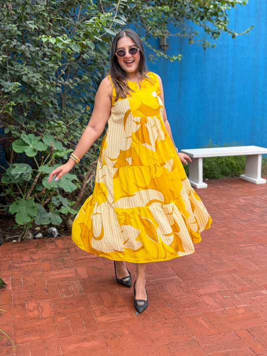 Yellow Summer Dress