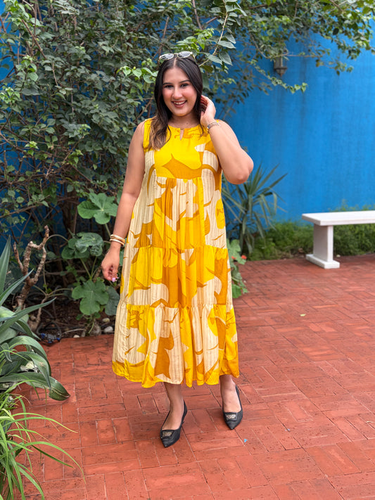Yellow Summer Dress