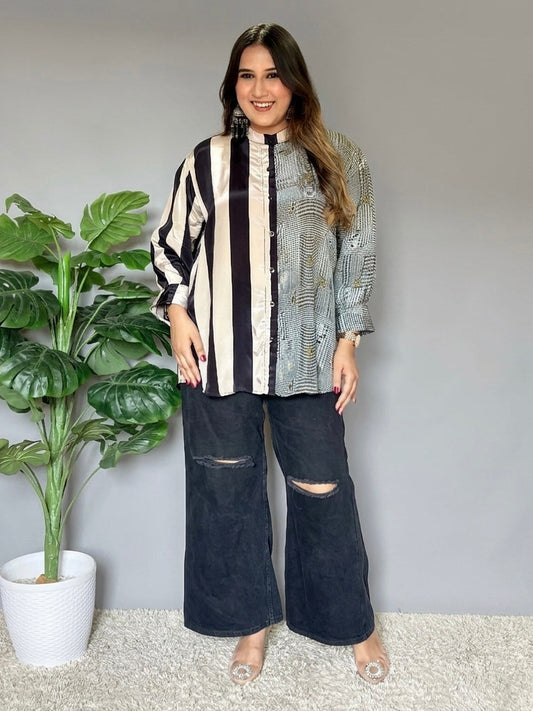 Dual Printed Shirt