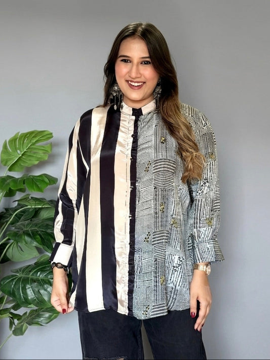 Dual Printed Shirt